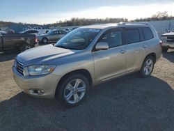 Toyota Highlander salvage cars for sale: 2008 Toyota Highlander Limited