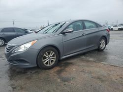 Salvage cars for sale at Sun Valley, CA auction: 2014 Hyundai Sonata GLS