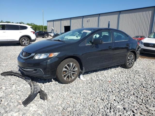 2014 Honda Civic EX