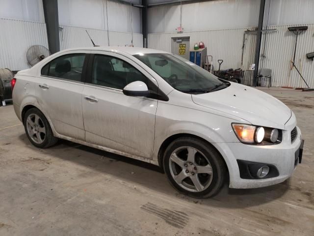 2014 Chevrolet Sonic LTZ