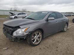 Salvage cars for sale at Houston, TX auction: 2014 Nissan Maxima S