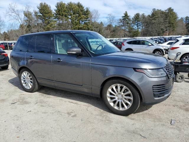 2018 Land Rover Range Rover HSE