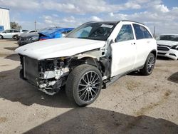 Salvage cars for sale at auction: 2020 Mercedes-Benz GLC 300