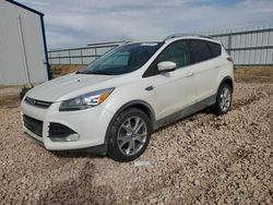 Salvage cars for sale at Rapid City, SD auction: 2014 Ford Escape Titanium