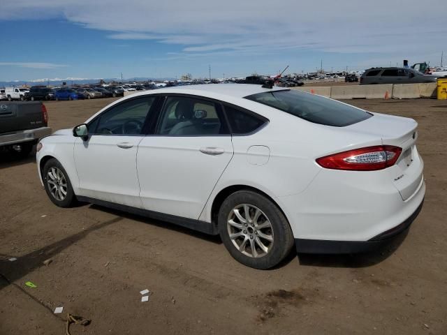 2015 Ford Fusion S