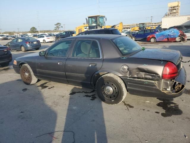 2011 Ford Crown Victoria Police Interceptor