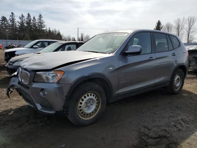 2013 BMW X3 XDRIVE28I