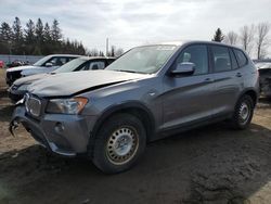 Salvage cars for sale at Bowmanville, ON auction: 2013 BMW X3 XDRIVE28I