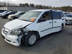 Honda Odyssey lx salvage cars for sale: 2006 Honda Odyssey LX