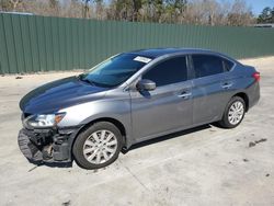 2017 Nissan Sentra S en venta en Savannah, GA