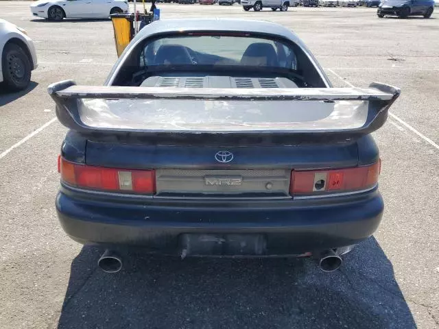 1991 Toyota MR2 Sport Roof