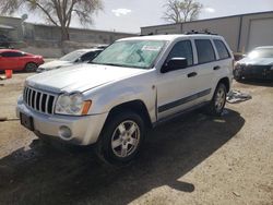 Salvage cars for sale at Albuquerque, NM auction: 2005 Jeep Grand Cherokee Laredo