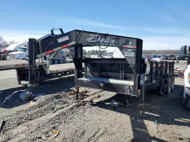 2020 Delta Dump Trailer