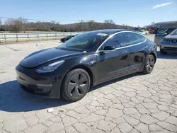 Salvage cars for sale at Lebanon, TN auction: 2018 Tesla Model 3