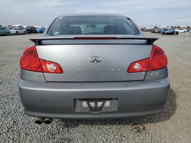 2006 Infiniti G35