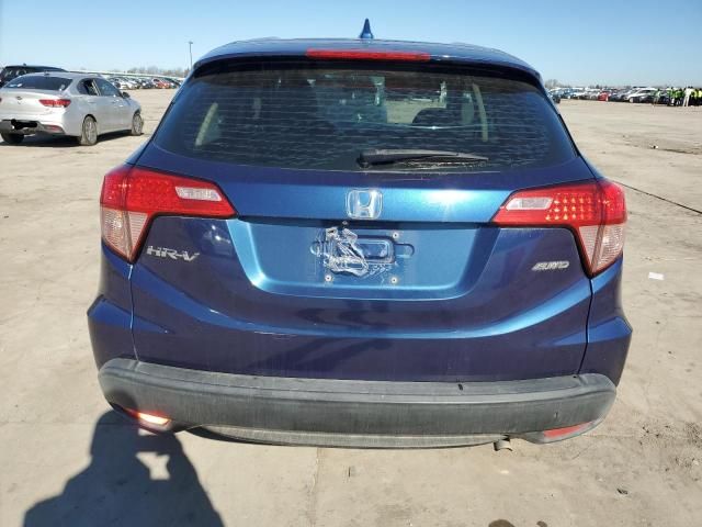 2016 Honda HR-V LX