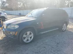 Salvage cars for sale at Knightdale, NC auction: 2009 BMW X5 XDRIVE35D