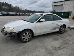 Acura cl salvage cars for sale: 2001 Acura 3.2CL