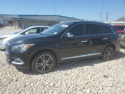 Salvage cars for sale from Copart New Orleans, LA: 2017 Infiniti QX60