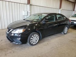 Carros salvage sin ofertas aún a la venta en subasta: 2016 Nissan Sentra S