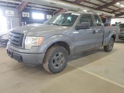 Salvage trucks for sale at East Granby, CT auction: 2011 Ford F150 Super Cab