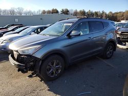 Salvage cars for sale at Exeter, RI auction: 2013 Hyundai Santa FE Sport