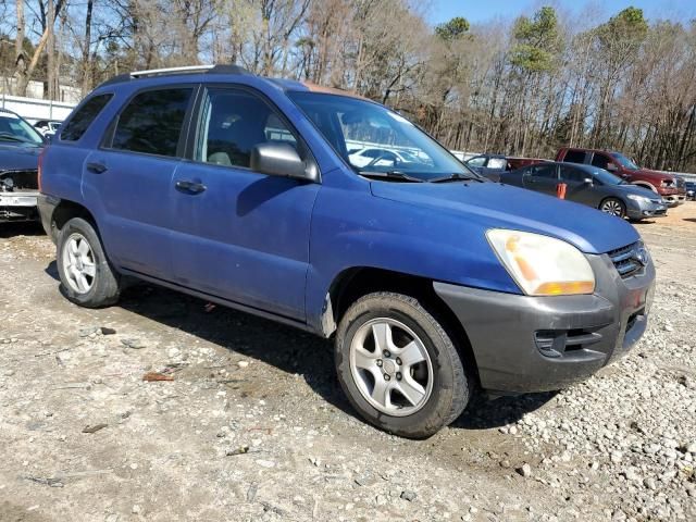 2007 KIA Sportage LX