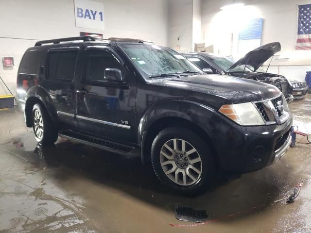 2008 Nissan Pathfinder LE