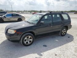 Salvage cars for sale at Arcadia, FL auction: 2007 Subaru Forester 2.5X