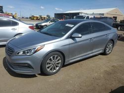 2016 Hyundai Sonata Sport en venta en Brighton, CO