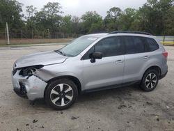 Salvage cars for sale at Fort Pierce, FL auction: 2017 Subaru Forester 2.5I