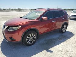 Salvage cars for sale at Arcadia, FL auction: 2014 Nissan Rogue S