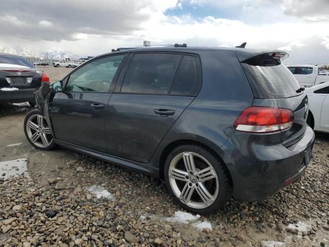 2013 Volkswagen Golf R