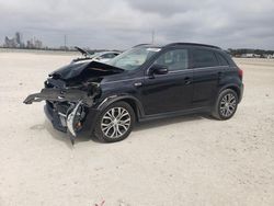 Salvage cars for sale from Copart New Braunfels, TX: 2018 Mitsubishi Outlander Sport SEL