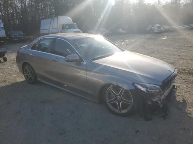 2020 Mercedes-Benz C 300 4matic