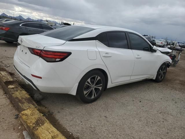 2020 Nissan Sentra SV