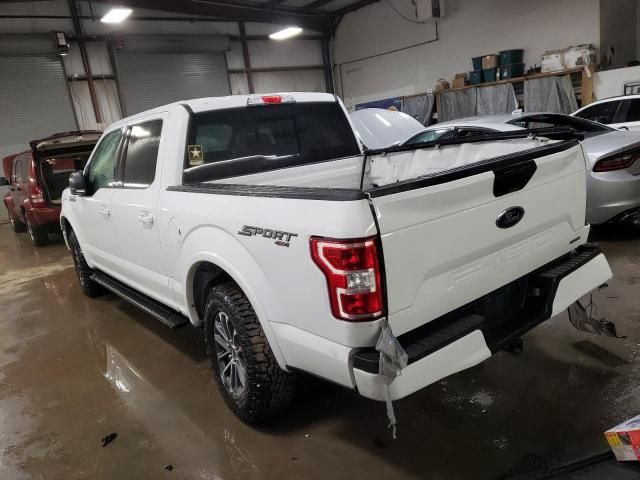 2019 Ford F150 Supercrew