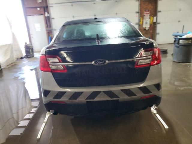 2014 Ford Taurus Police Interceptor