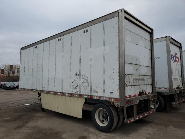 2009 Wabash 28 DRY Van Trailer