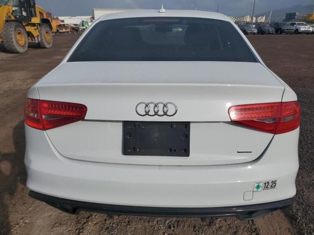 2014 Audi A4 Premium Plus