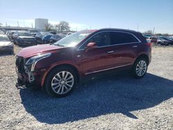 Salvage cars for sale at New Orleans, LA auction: 2017 Cadillac XT5 Platinum