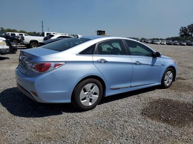 2012 Hyundai Sonata Hybrid