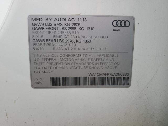 2014 Audi Q5 TDI Premium Plus