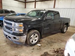 Salvage cars for sale from Copart Lansing, MI: 2014 Chevrolet Silverado K1500 LT