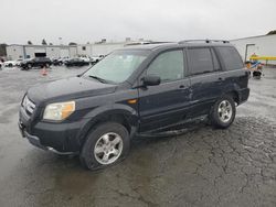 Salvage cars for sale at Vallejo, CA auction: 2006 Honda Pilot EX