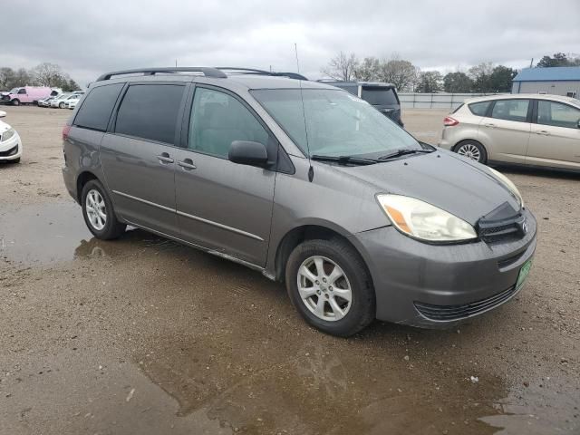 2005 Toyota Sienna CE