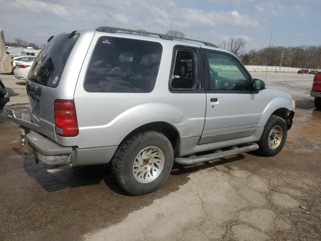 2002 Ford Explorer Sport