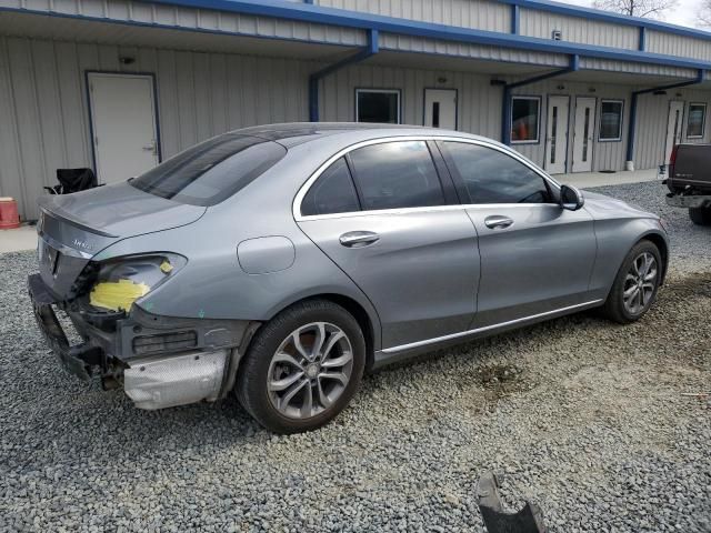 2016 Mercedes-Benz C 300 4matic