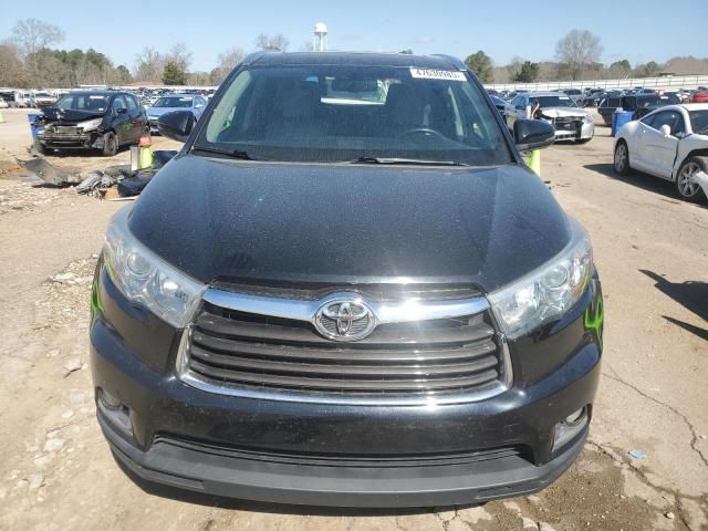 2014 Toyota Highlander Limited