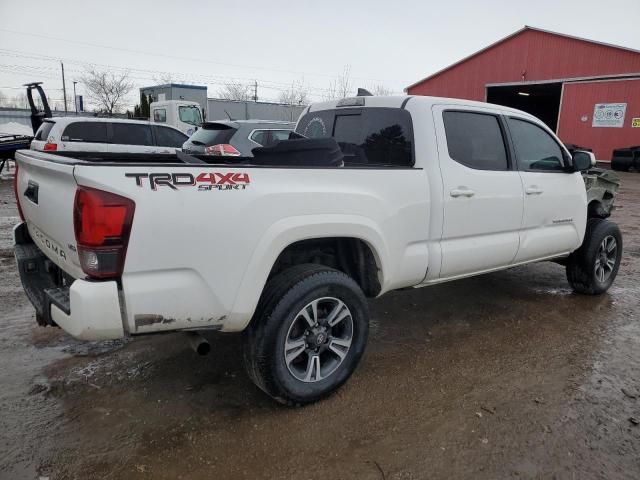 2018 Toyota Tacoma Double Cab